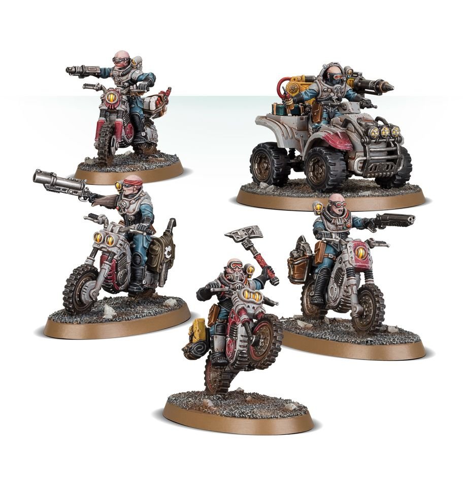 Warhammer: 40K - Genestealer Cults - Atalan Jackals