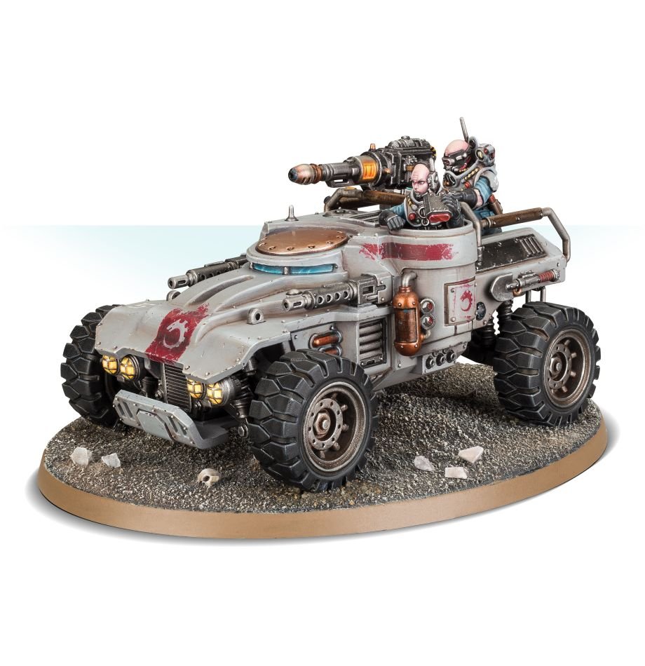 Warhammer: 40K - Genestealer Cults - Achilles Ridgerunner