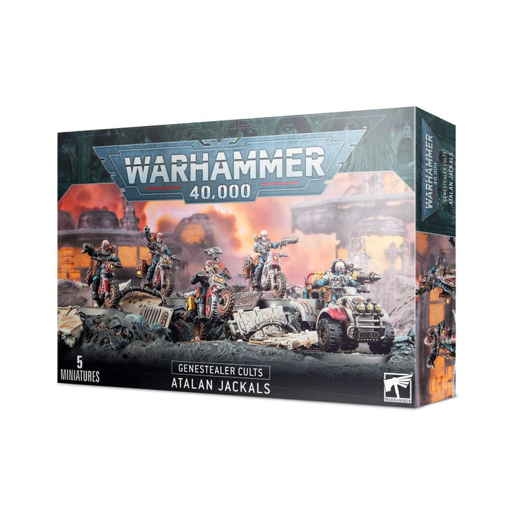 Warhammer: 40K - Genestealer Cults - Atalan Jackals