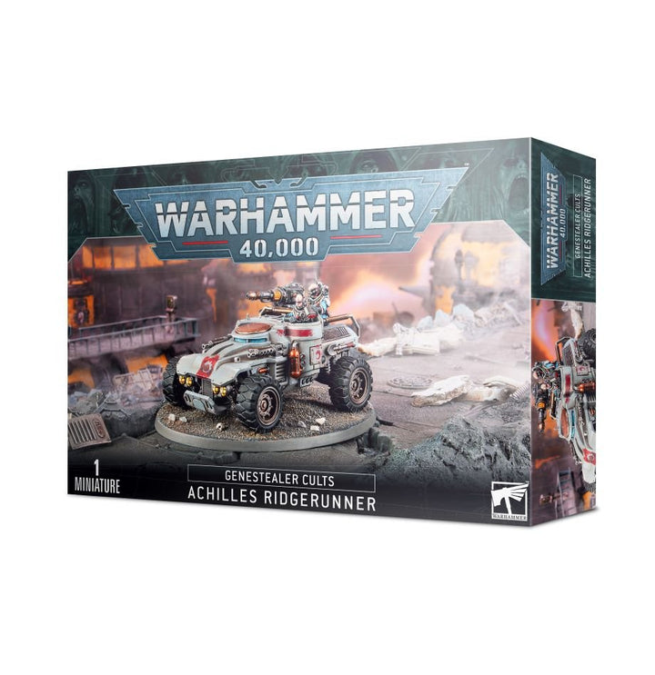 Warhammer: 40K - Genestealer Cults - Achilles Ridgerunner