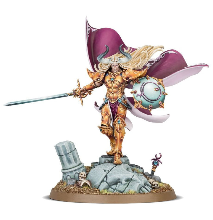 Warhammer: Age of Sigmar - Hedonites of Slaanesh - Sigvald Prince Of Slaanesh