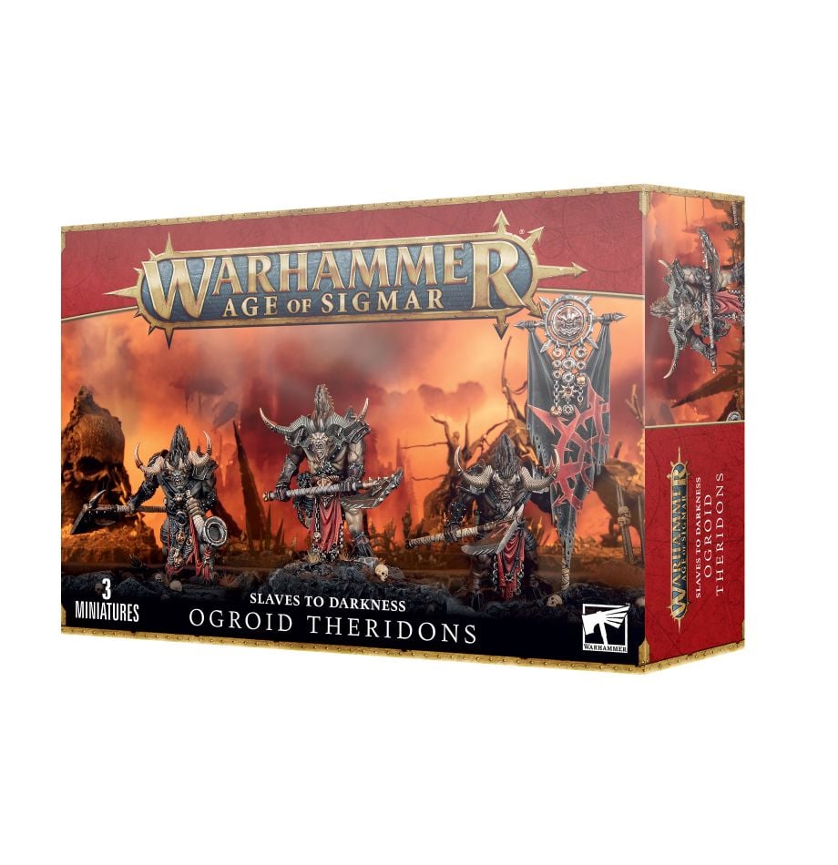 Warhammer: Age of Sigmar - Slaves To Darkness - Ogroid Theridons