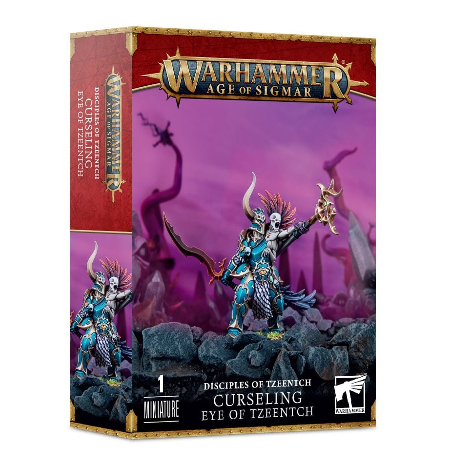 Warhammer: Age of Sigmar - Disciples of Tzeentch - Curseling Eye of Tzeentch