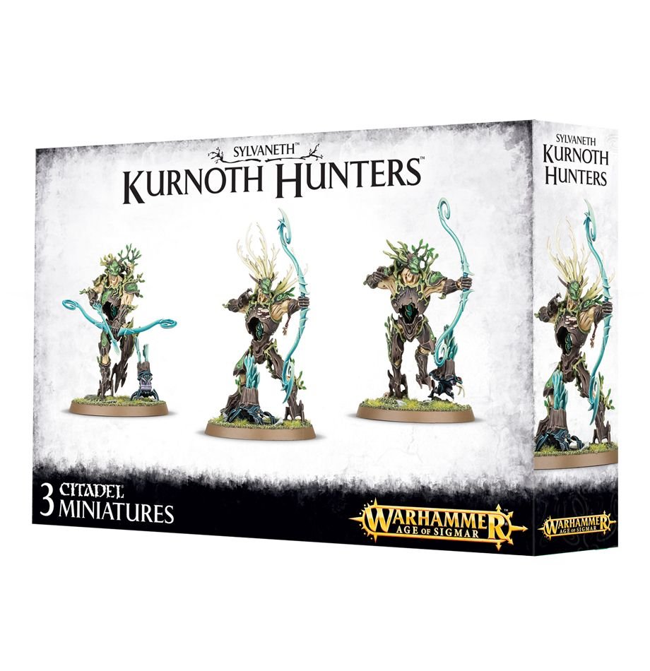 Warhammer: Age of Sigmar - Sylvaneth - Kurnoth Hunters