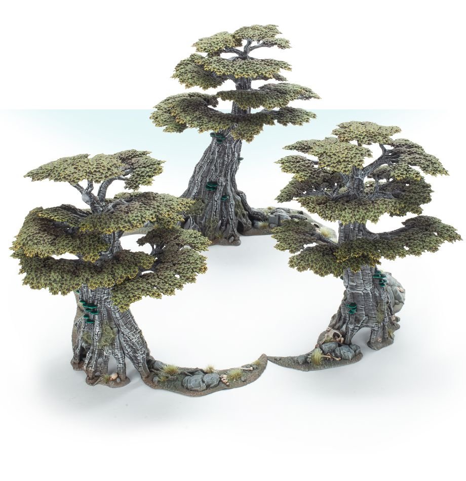 Warhammer: Age of Sigmar - Sylvaneth - Awakened Wyldwood