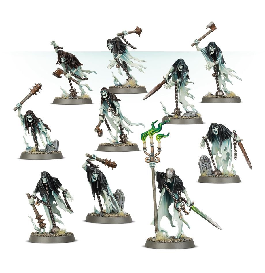Warhammer: Age of Sigmar - Nighthaunt - Chainrasps