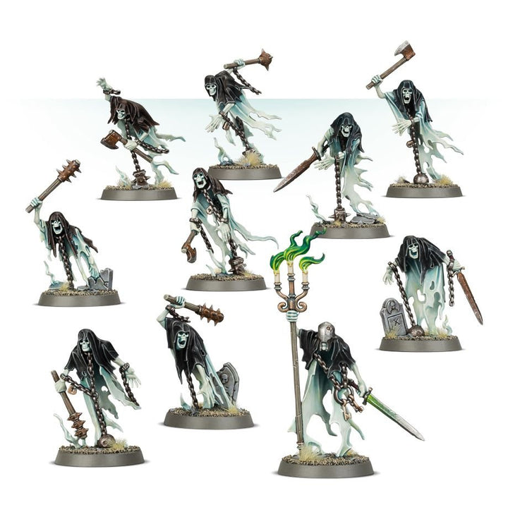 Warhammer: Age of Sigmar - Nighthaunt - Chainrasps
