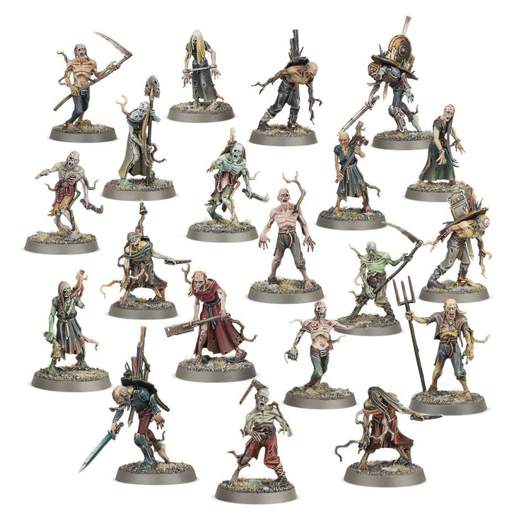 Warhammer: Age of Sigmar - Soulblight Gravelords - Deadwalker Zombies