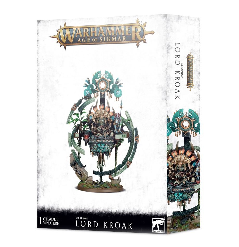 Warhammer: Age of Sigmar - Seraphon - Lord Kroak