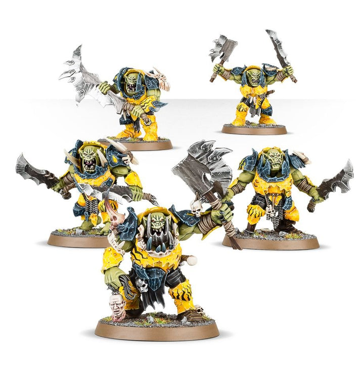 Warhammer: Age of Sigmar - Orruk Warclans - Orruk Brutes