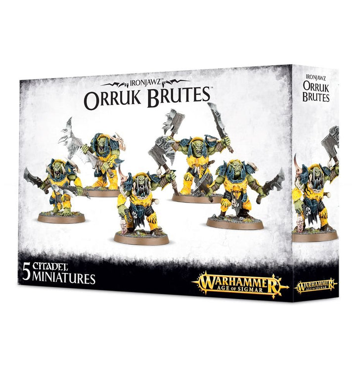 Warhammer: Age of Sigmar - Orruk Warclans - Orruk Brutes