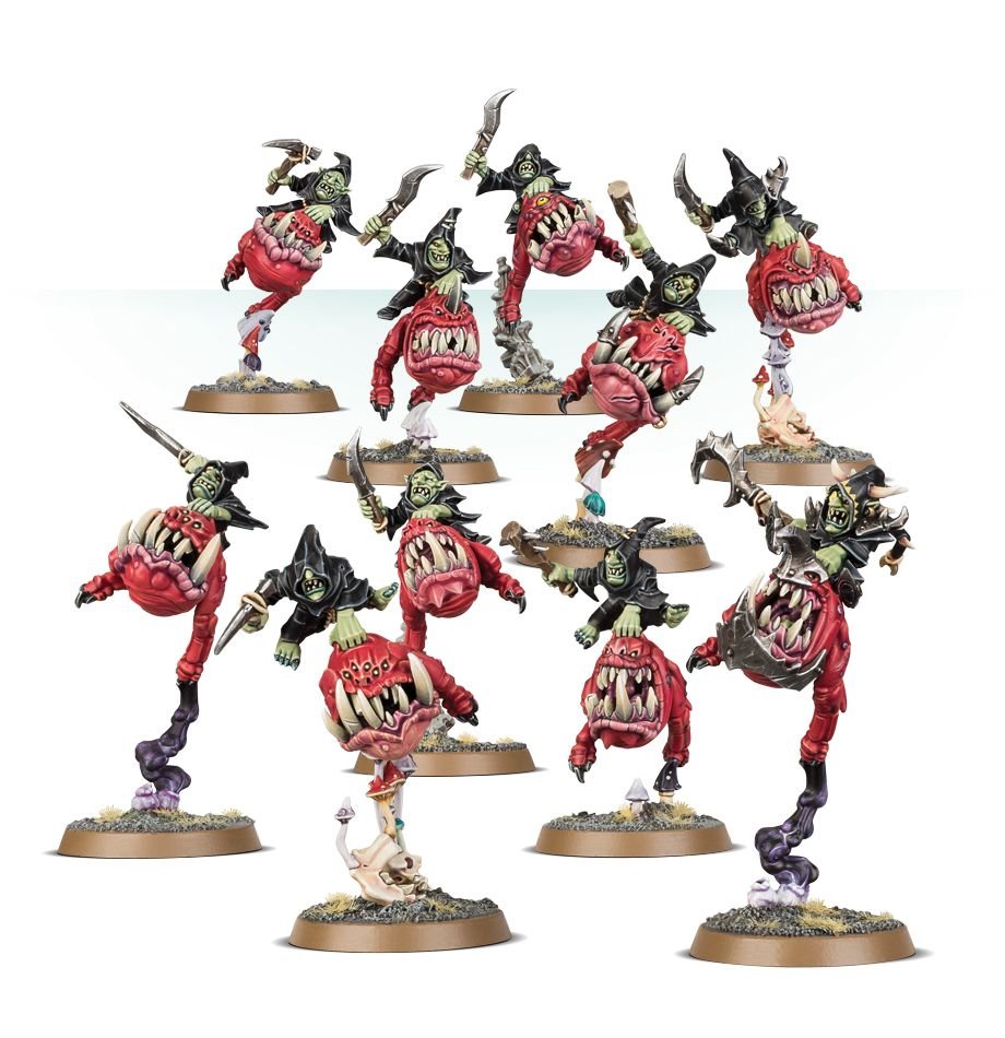 Warhammer: Age of Sigmar - Gloomspite Gitz - Squig Hoppers