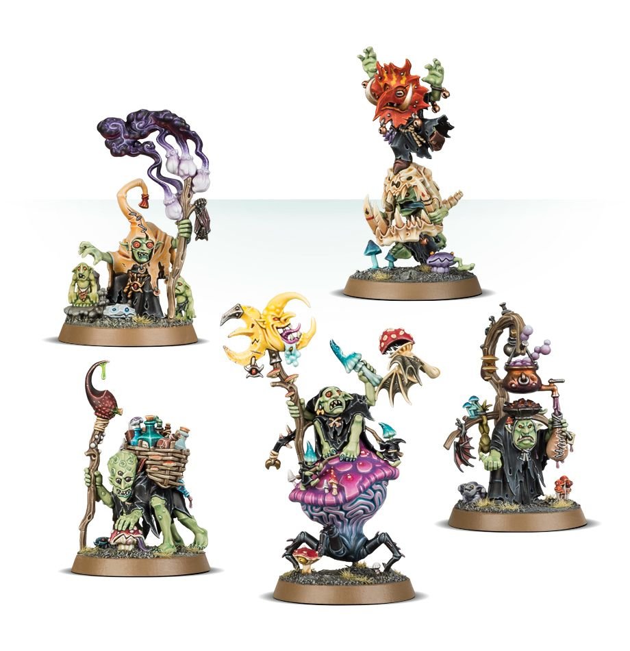 Warhammer: Age of Sigmar - Gloomspite Gitz - Gobbapalooza
