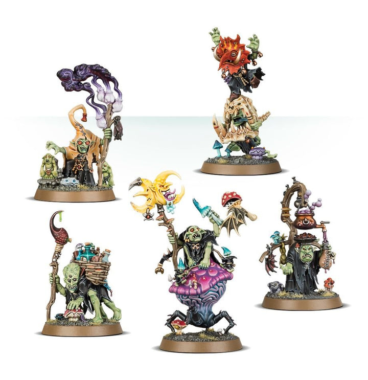 Warhammer: Age of Sigmar - Gloomspite Gitz - Gobbapalooza