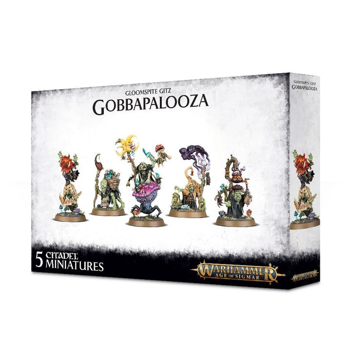 Warhammer: Age of Sigmar - Gloomspite Gitz - Gobbapalooza