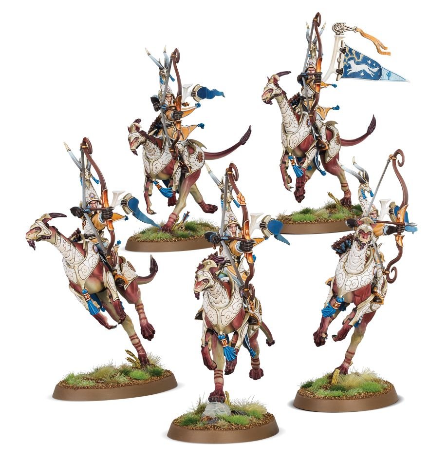 Warhammer: Age of Sigmar - Lumineth Realm-Lords - Hurakan Windchargers