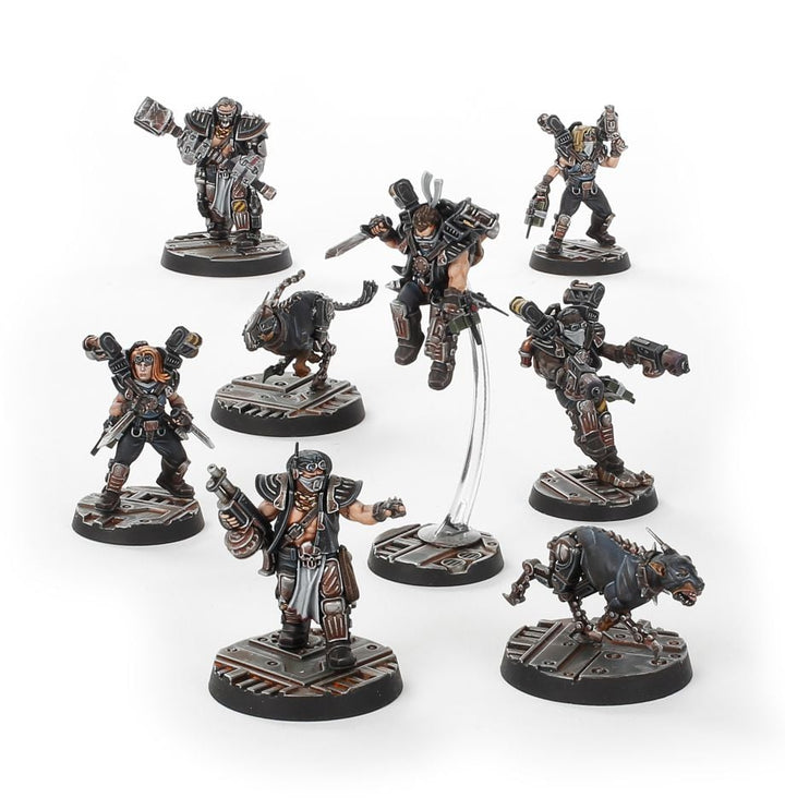 Necromunda - Orlock Arms Masters and Wreckers