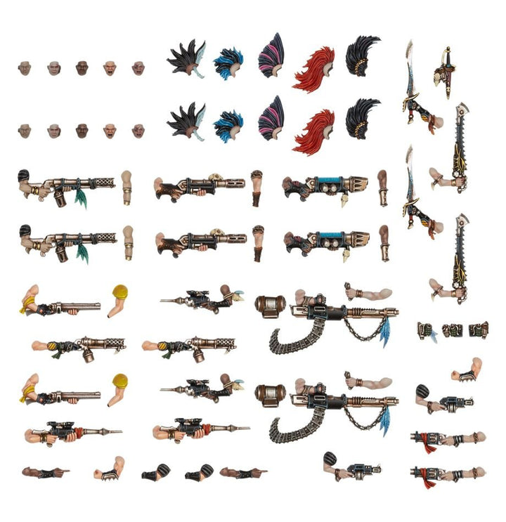 Necromunda - Escher Weapons &amp; Upgrades