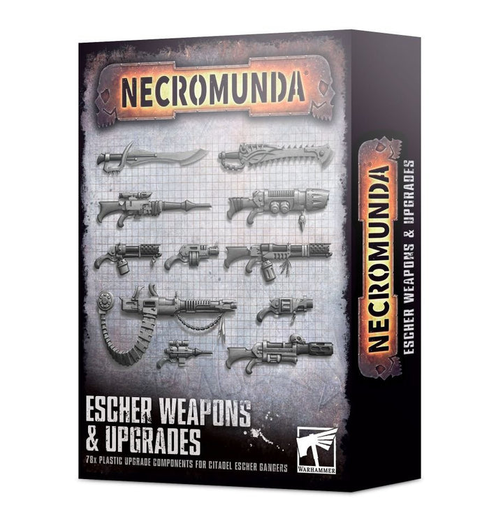 Necromunda - Escher Weapons &amp; Upgrades
