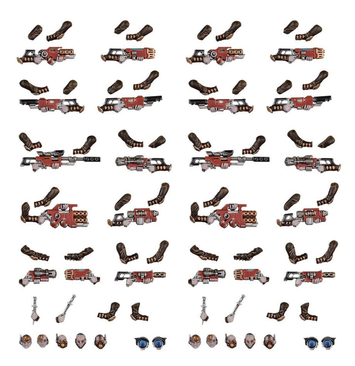 Necromunda - Delaque Weapons &amp; Upgrades