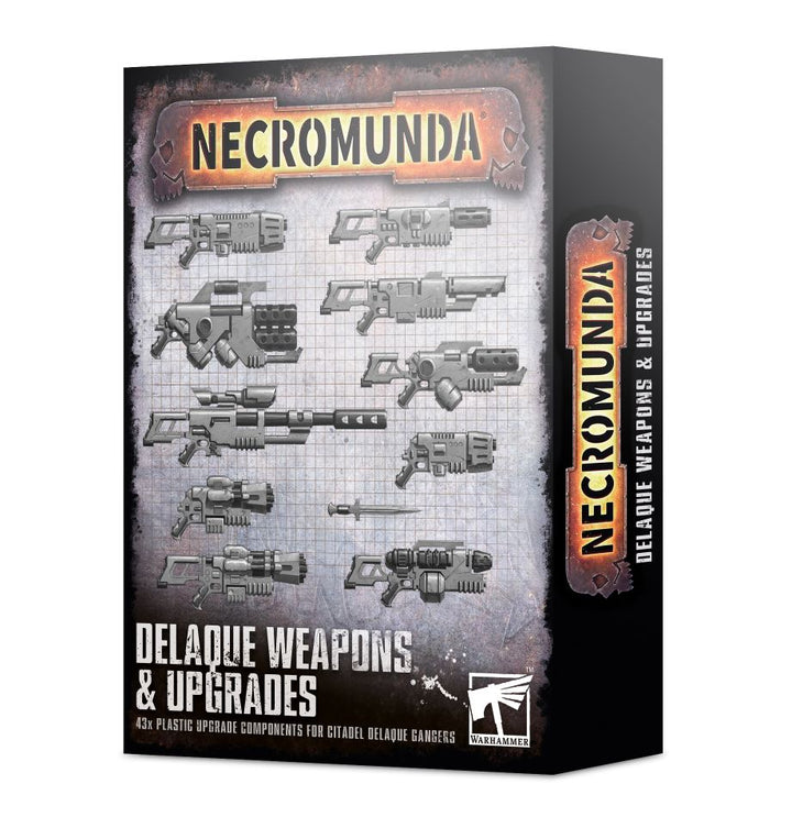 Necromunda - Delaque Weapons &amp; Upgrades