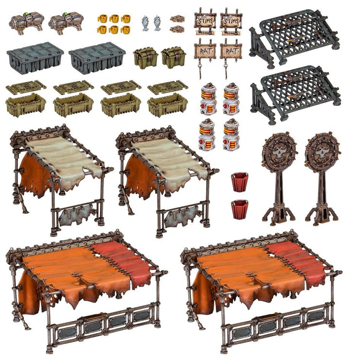 Necromunda - Zone Mortalis - Underhive Market