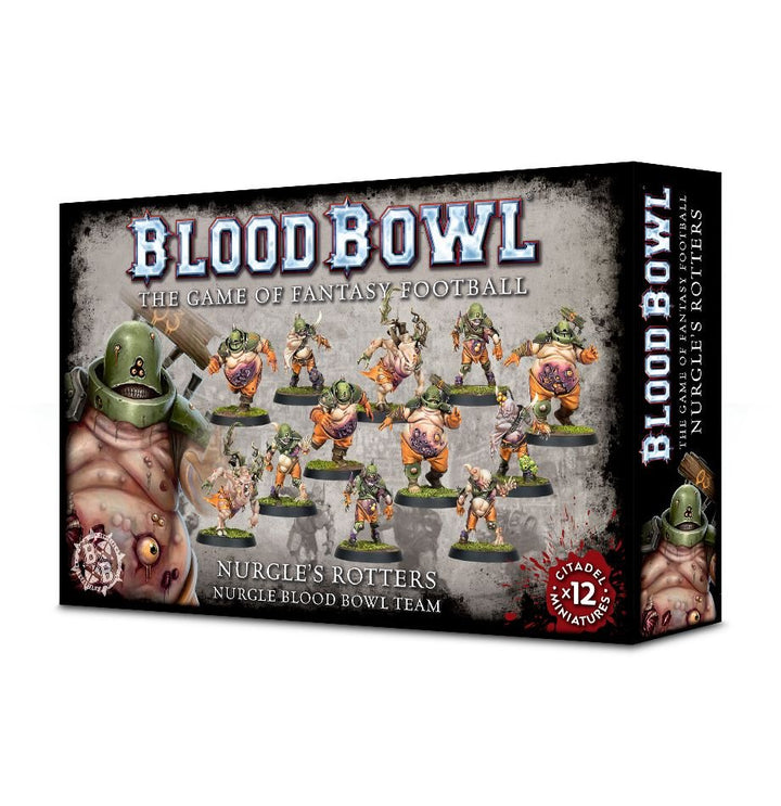 Blood Bowl - Team - Nurgle