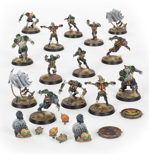 Blood Bowl - Team - Necromantic Horror
