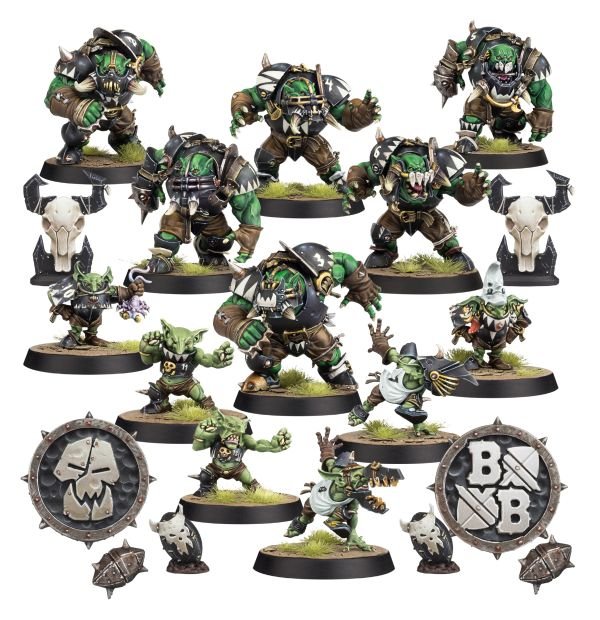 Blood Bowl - Team - Black Orc