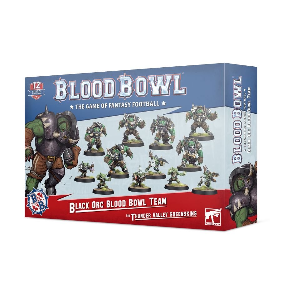 Blood Bowl - Team - Black Orc
