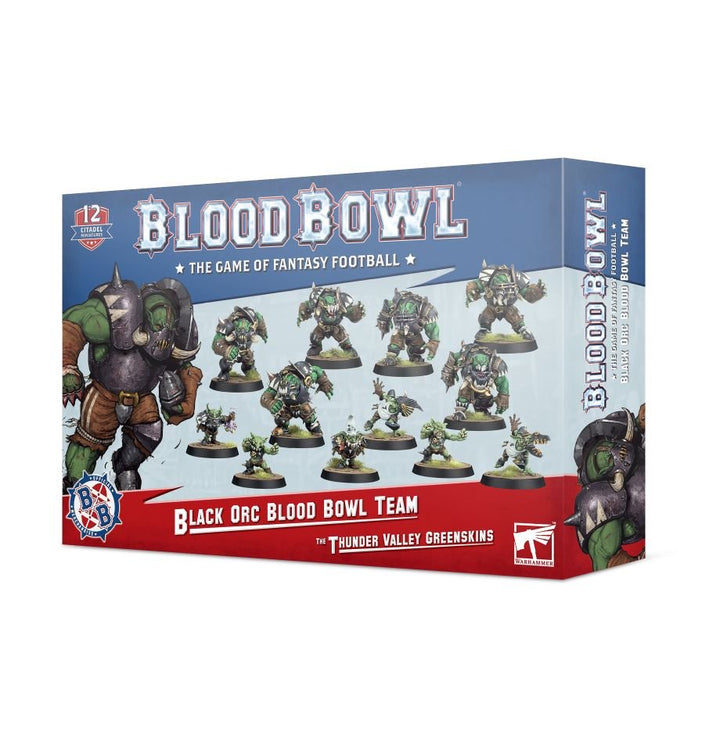 Blood Bowl - Team - Black Orc