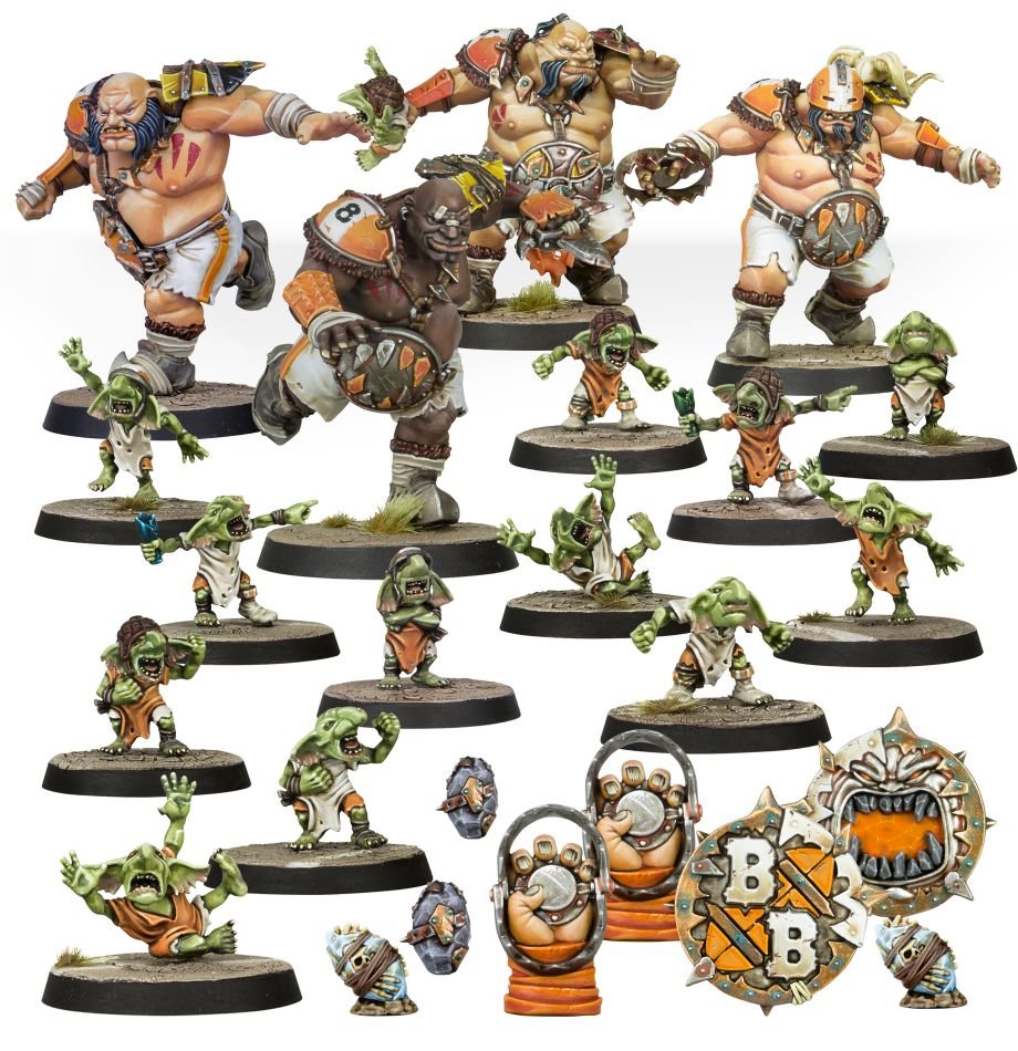Blood Bowl - Team - Ogre