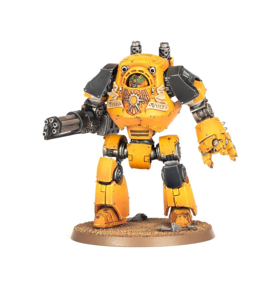 Warhammer: The Horus Heresy - Legiones Astartes - Contemptor Dreadnought