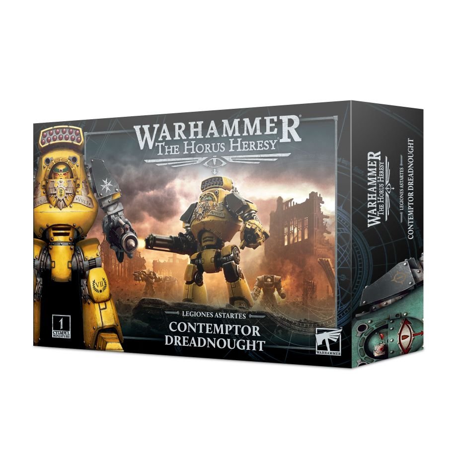 Warhammer: The Horus Heresy - Legiones Astartes - Contemptor Dreadnought