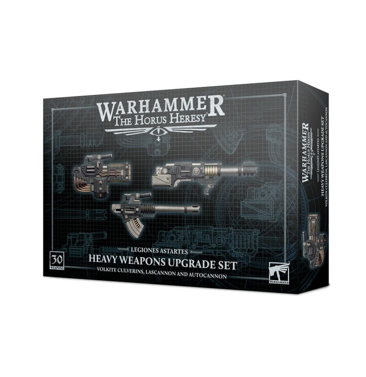 Warhammer: The Horus Heresy - Legiones Astartes - Heavy Weapons Upgrade Set: Volkite Culverins, Lascannons and Autocannons