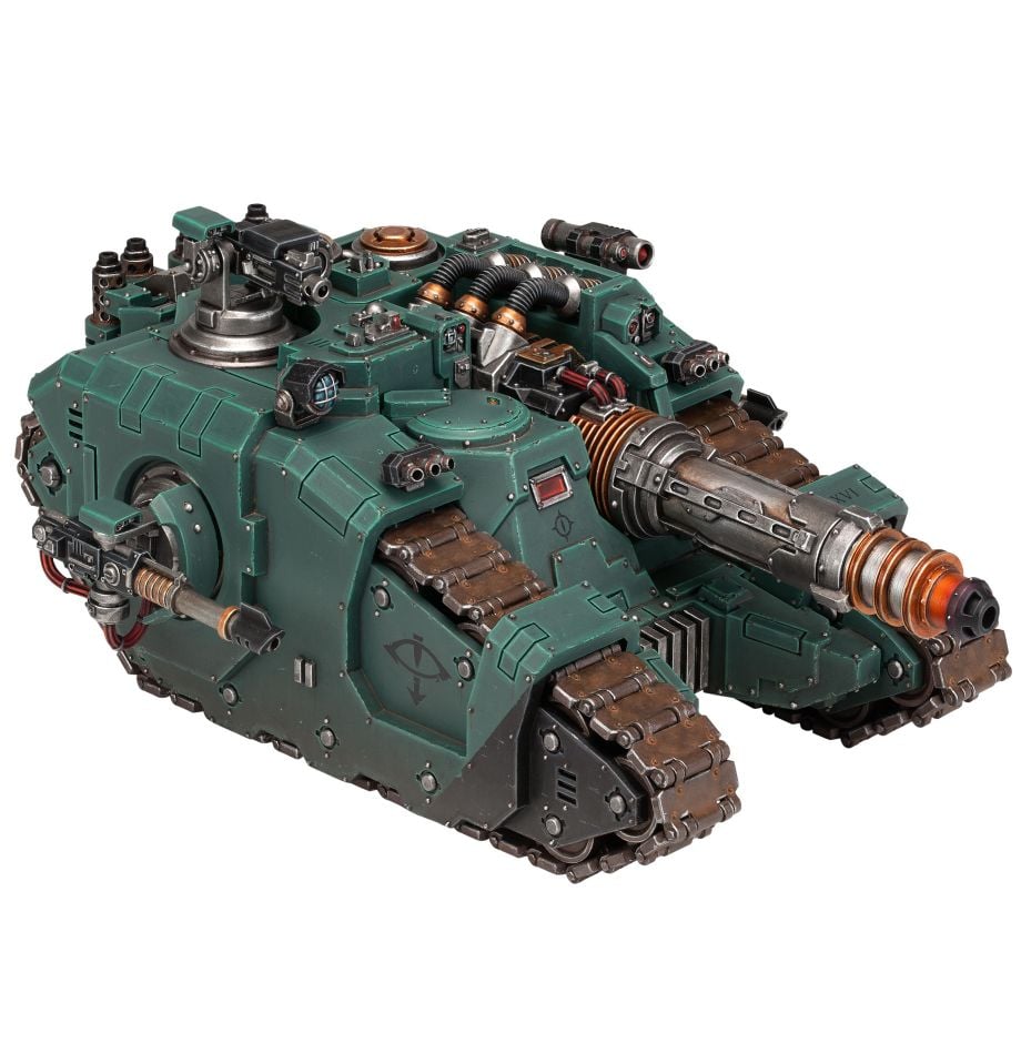 Warhammer: The Horus Heresy - Legiones Astartes - Sicaran Venator Tank Hunter