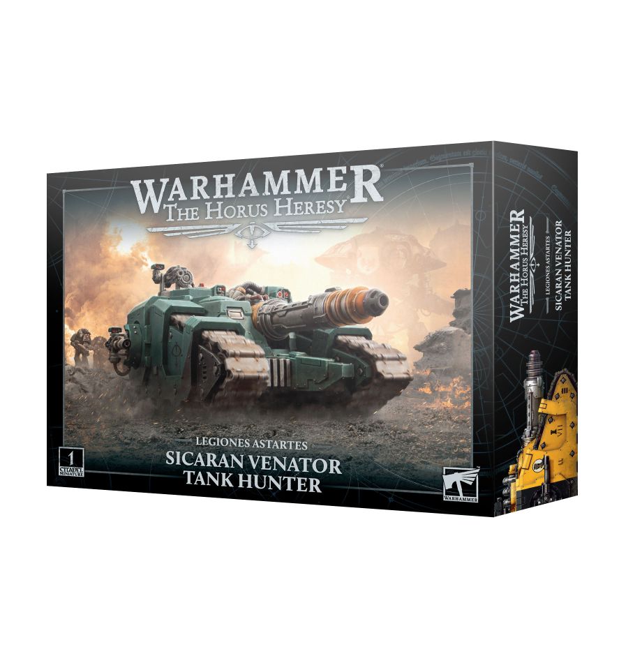 Warhammer: The Horus Heresy - Legiones Astartes - Sicaran Venator Tank Hunter