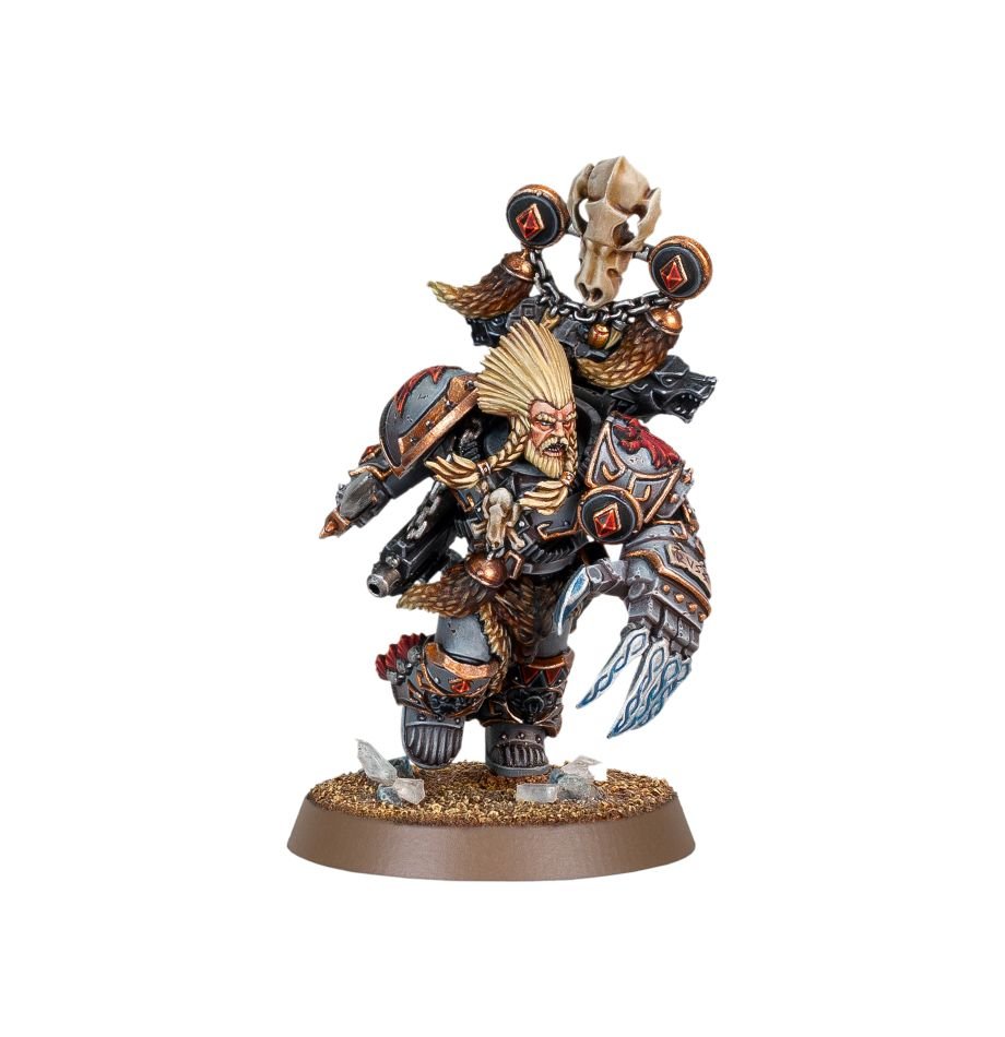 Warhammer: The Horus Heresy - Space Wolves - Geigor Fell-Hand