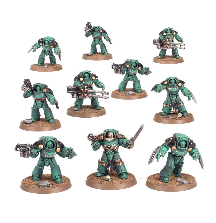 Warhammer: The Horus Heresy - Legiones Astartes - Tartaros Terminator Squad