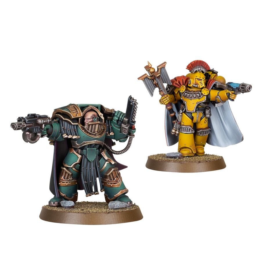 Warhammer: The Horus Heresy - Legiones Astartes - Praetor &amp; Chaplain Consul