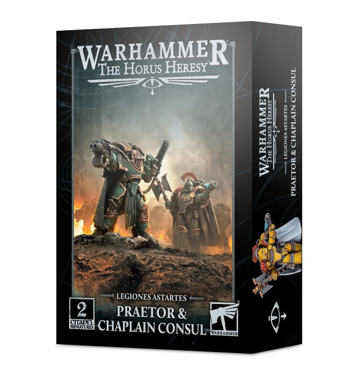 Warhammer: The Horus Heresy - Legiones Astartes - Praetor &amp; Chaplain Consul