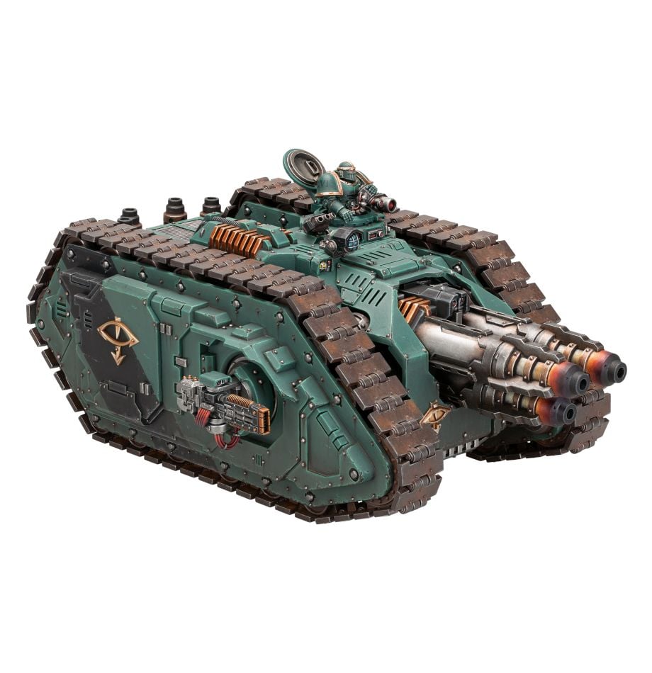 Warhammer: The Horus Heresy - Legiones Astartes - Cerberus Heavy Tank Destroyer