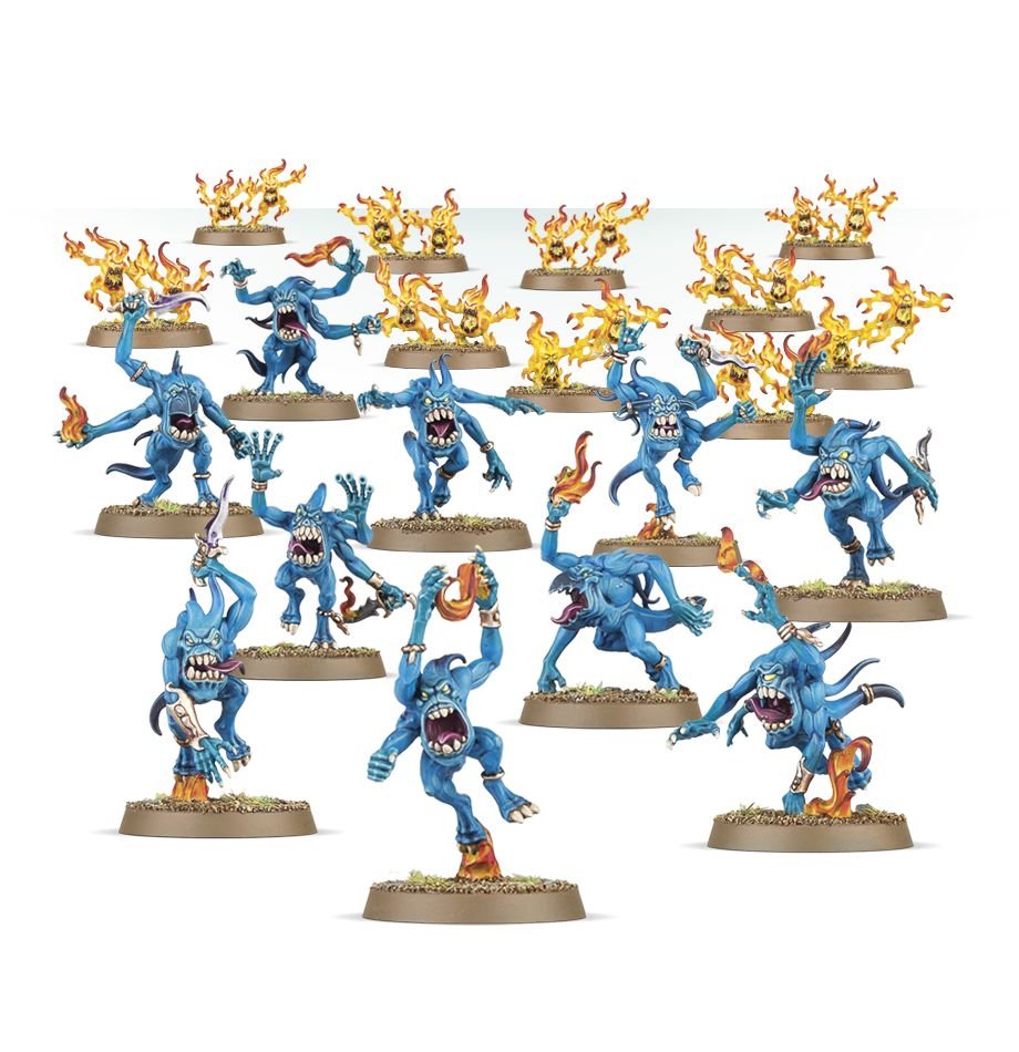 Warhammer: Age of Sigmar - Disciples Of Tzeentch - Blue Horrors