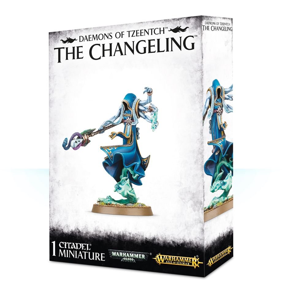 Warhammer: Age of Sigmar - Disciples Of Tzeentch - The Changeling