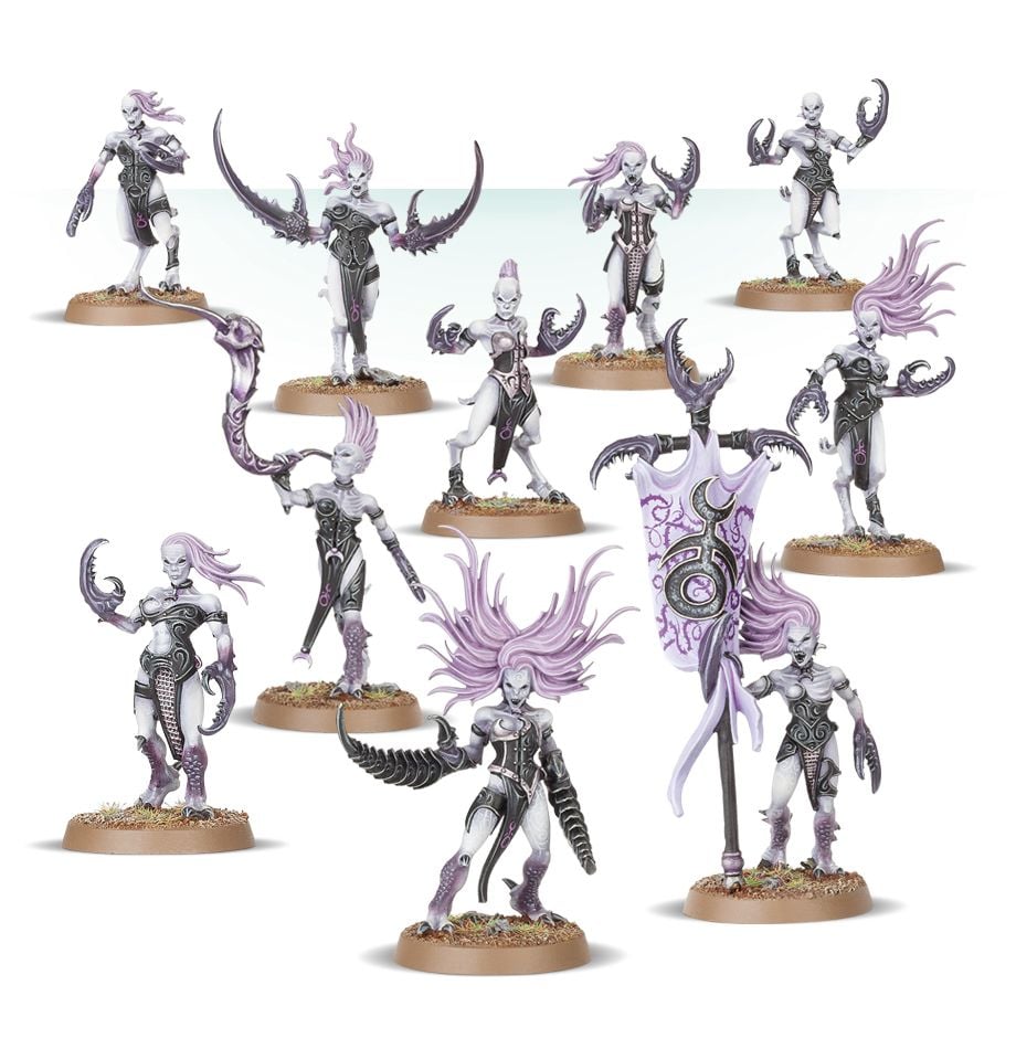 Warhammer: Age of Sigmar - Hedonites Of Slaanesh - Daemonettes