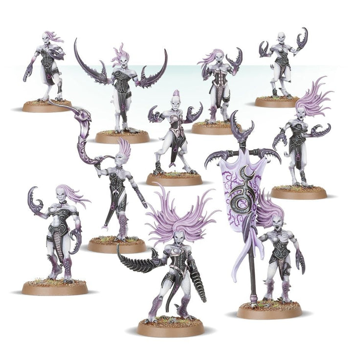 Warhammer: Age of Sigmar - Hedonites Of Slaanesh - Daemonettes