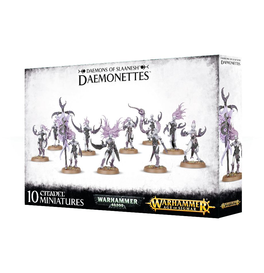 Warhammer: Age of Sigmar - Hedonites Of Slaanesh - Daemonettes