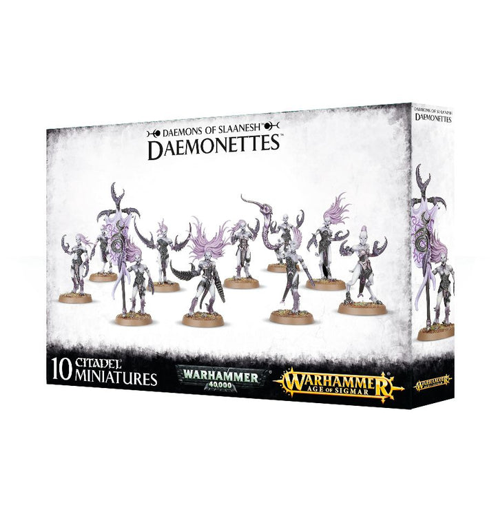 Warhammer: Age of Sigmar - Hedonites Of Slaanesh - Daemonettes