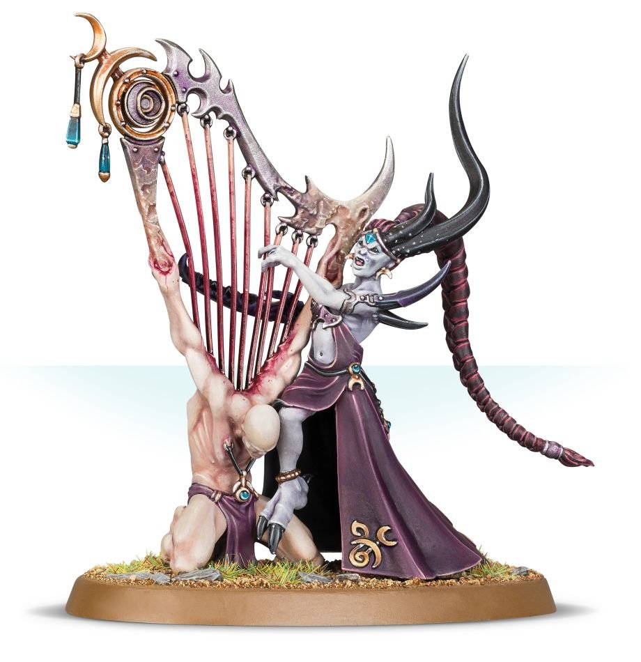 Warhammer: Age of Sigmar - Hedonites Of Slaanesh - Infernal Enrapturess