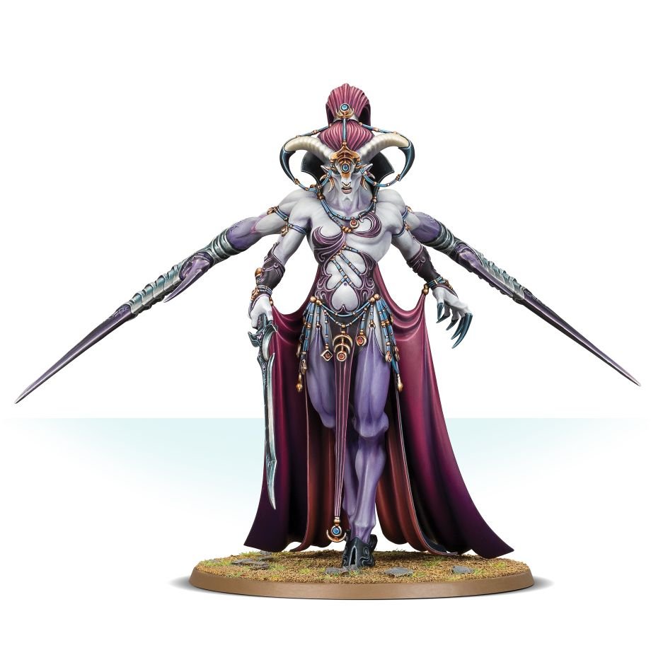Warhammer: Age of Sigmar - Hedonites Of Slaanesh - Keeper Of Secrets